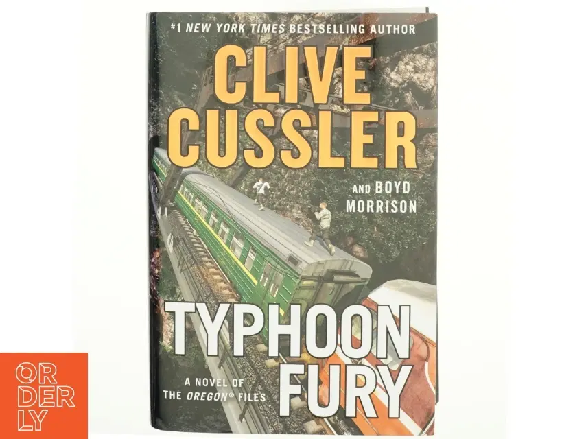 Typhoon Fury af Clive Cussler Boyd Morrison (Bog)