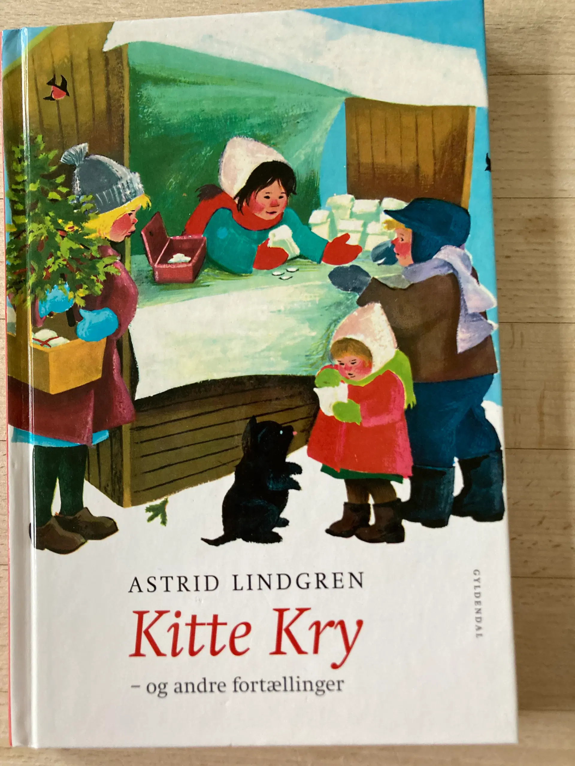 Kitte Kry - og andre fortællinger Astrid Lindgren