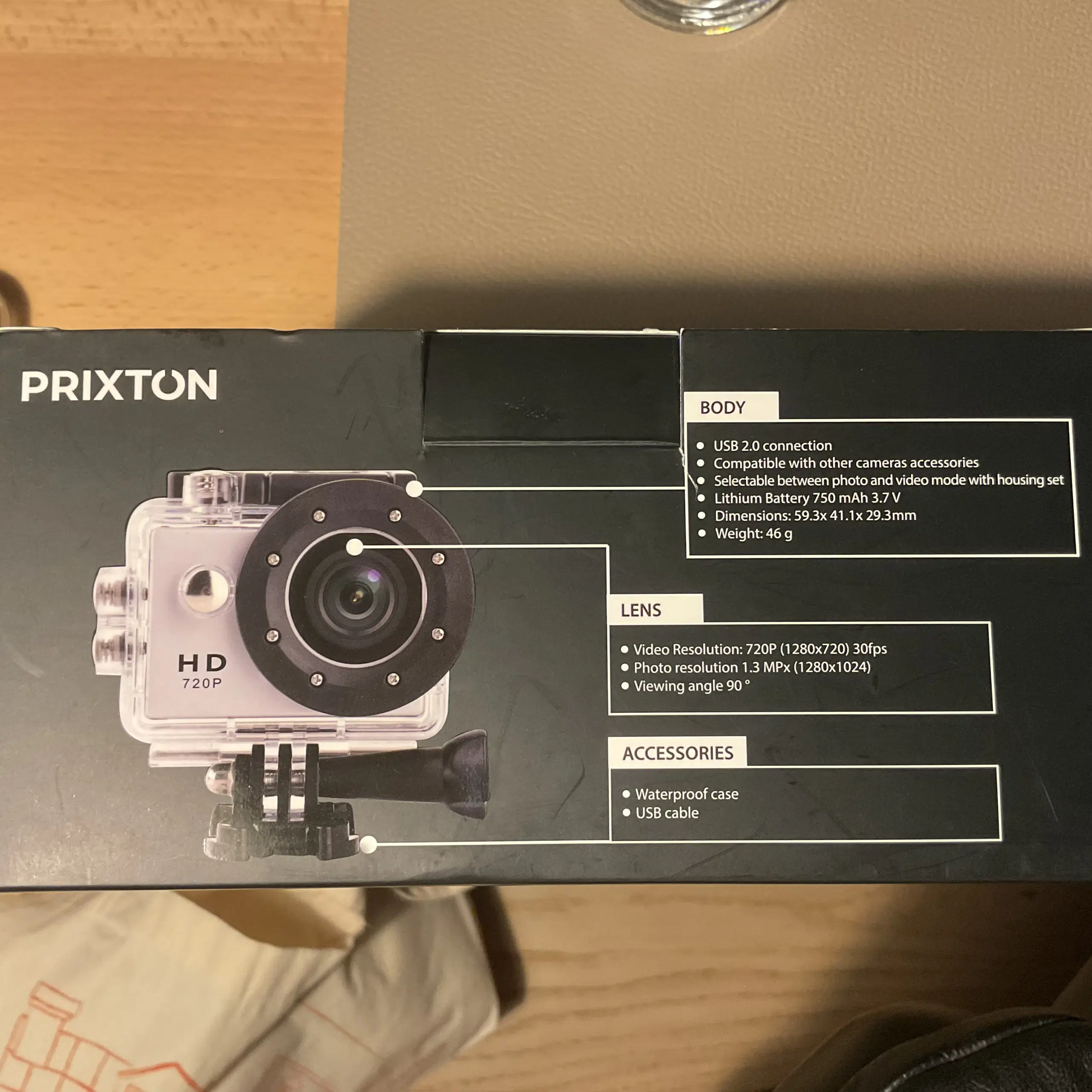 Prixton action cam DV 609 HD