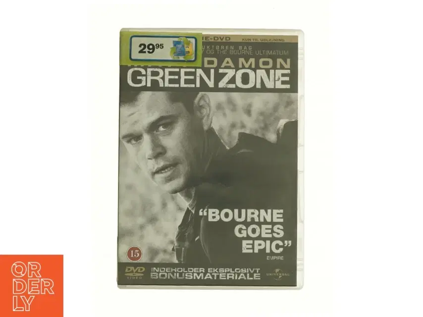 Green zone fra dvd