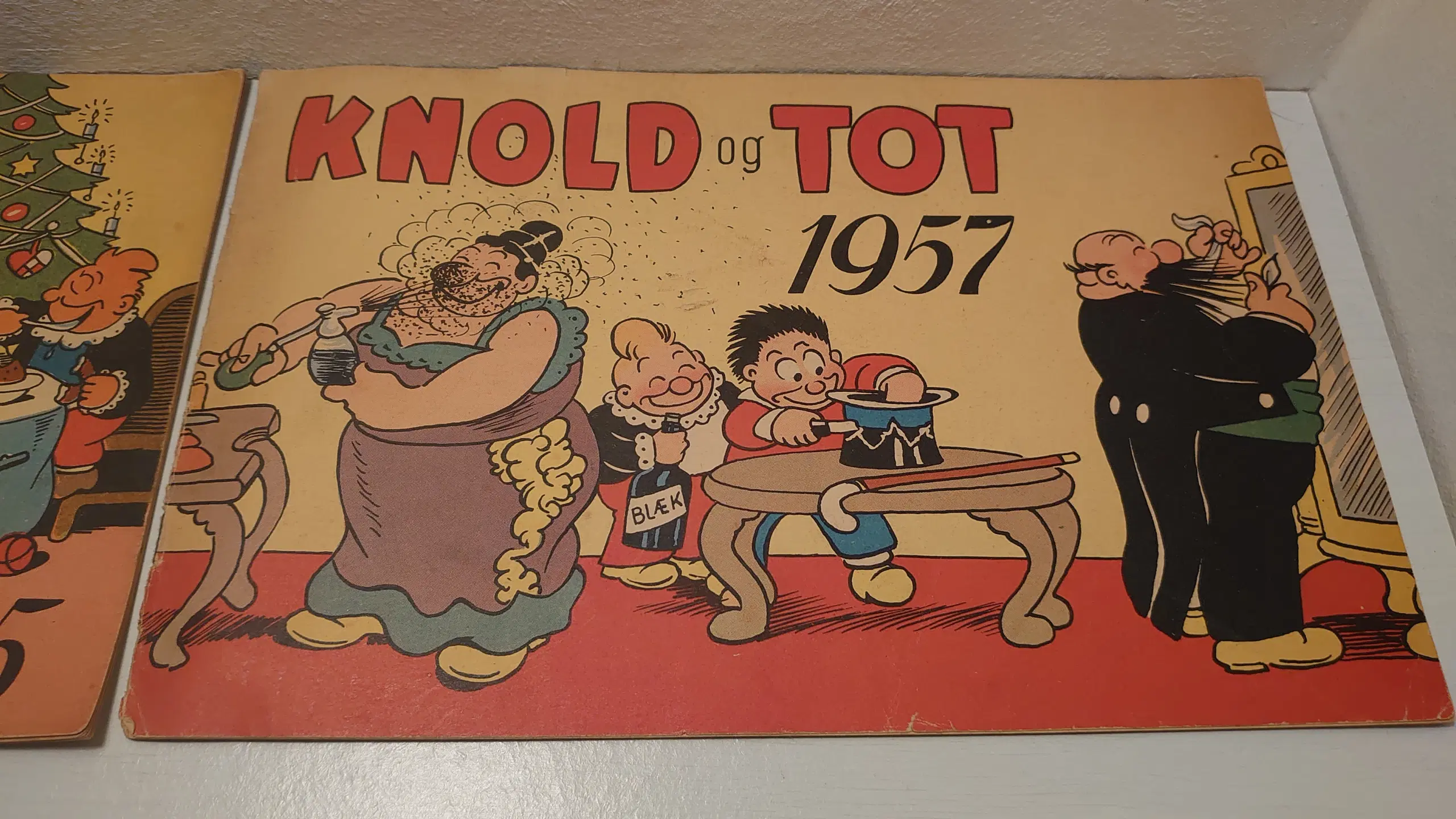 Knold og Tot Årgang 1955 og 1957