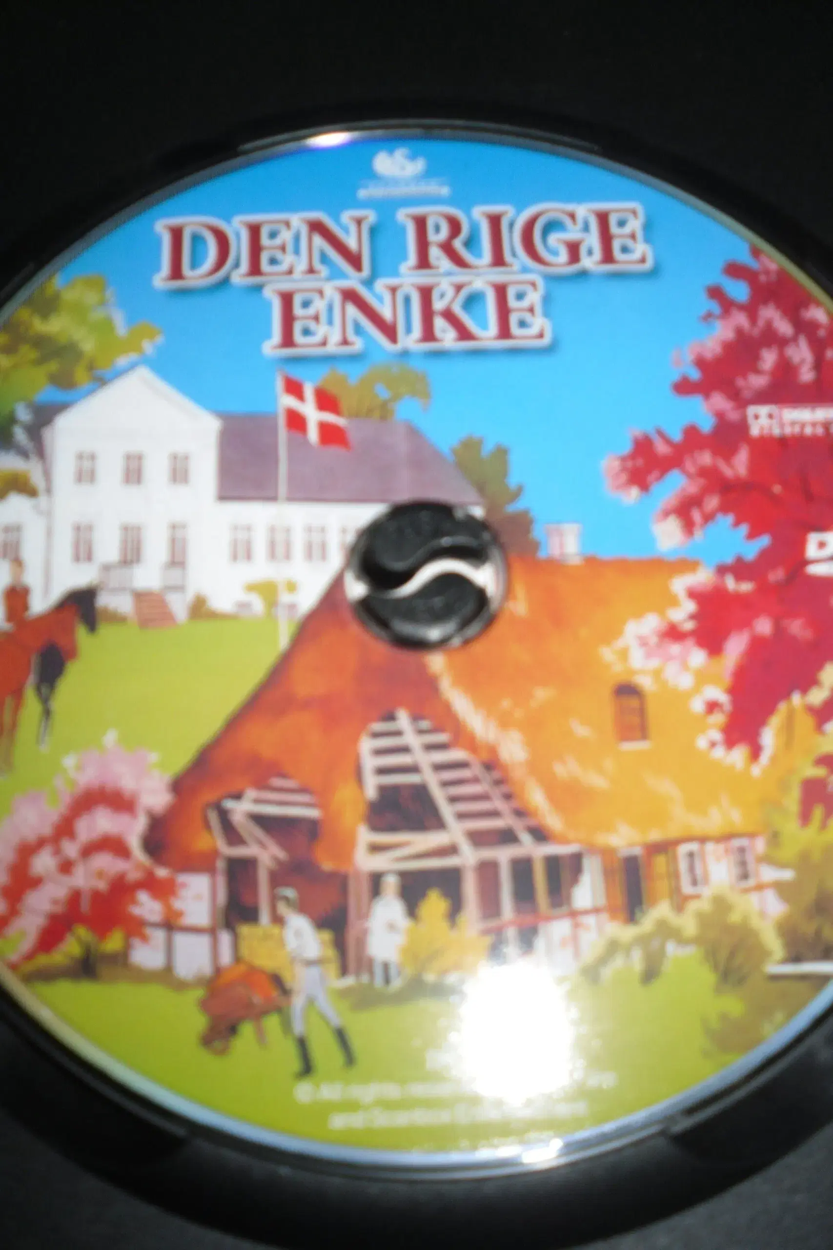 DEN RIGE ENKE Dvd