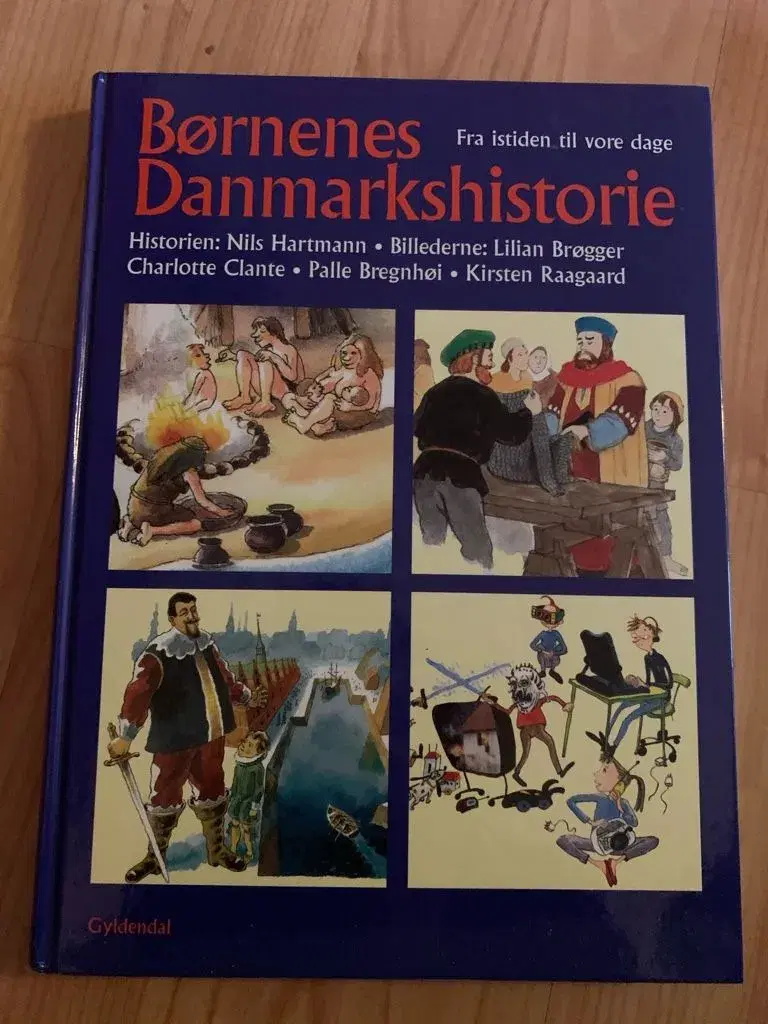 Børnenes Danmarkshistorie