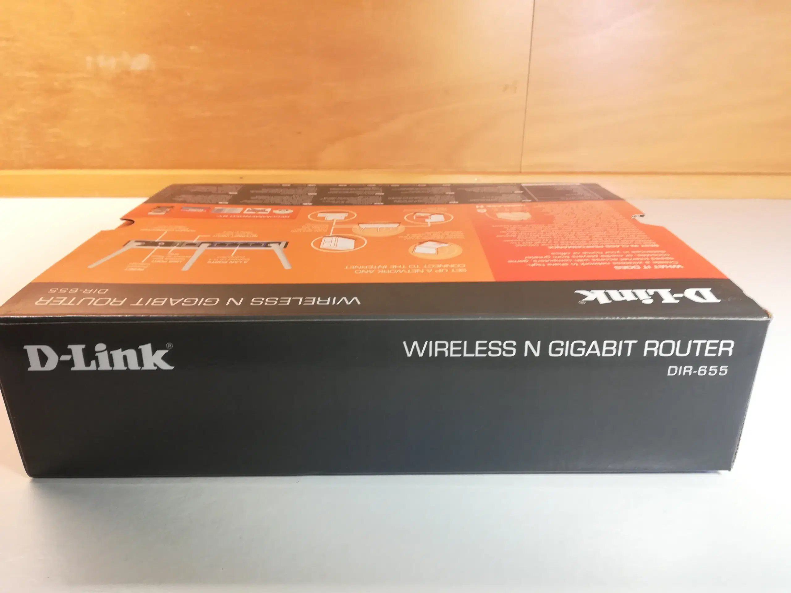 D-Link Wireless N Gigabit router DIR-655