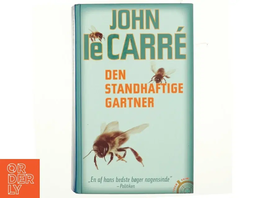 Den standhaftige gartner af John Le Carré (Bog)