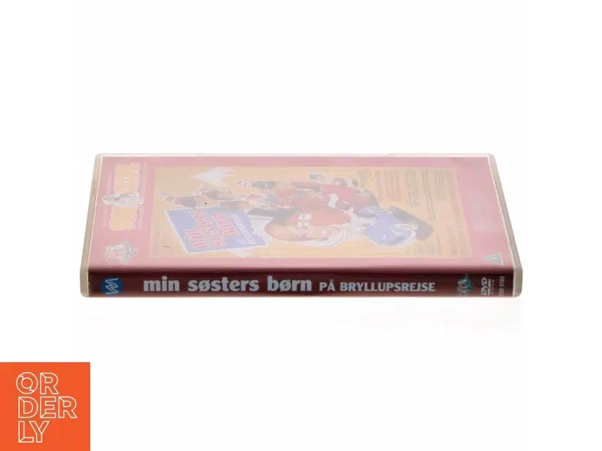 Min søsters børn på bryllupsrejse DVD fra Saga Studio