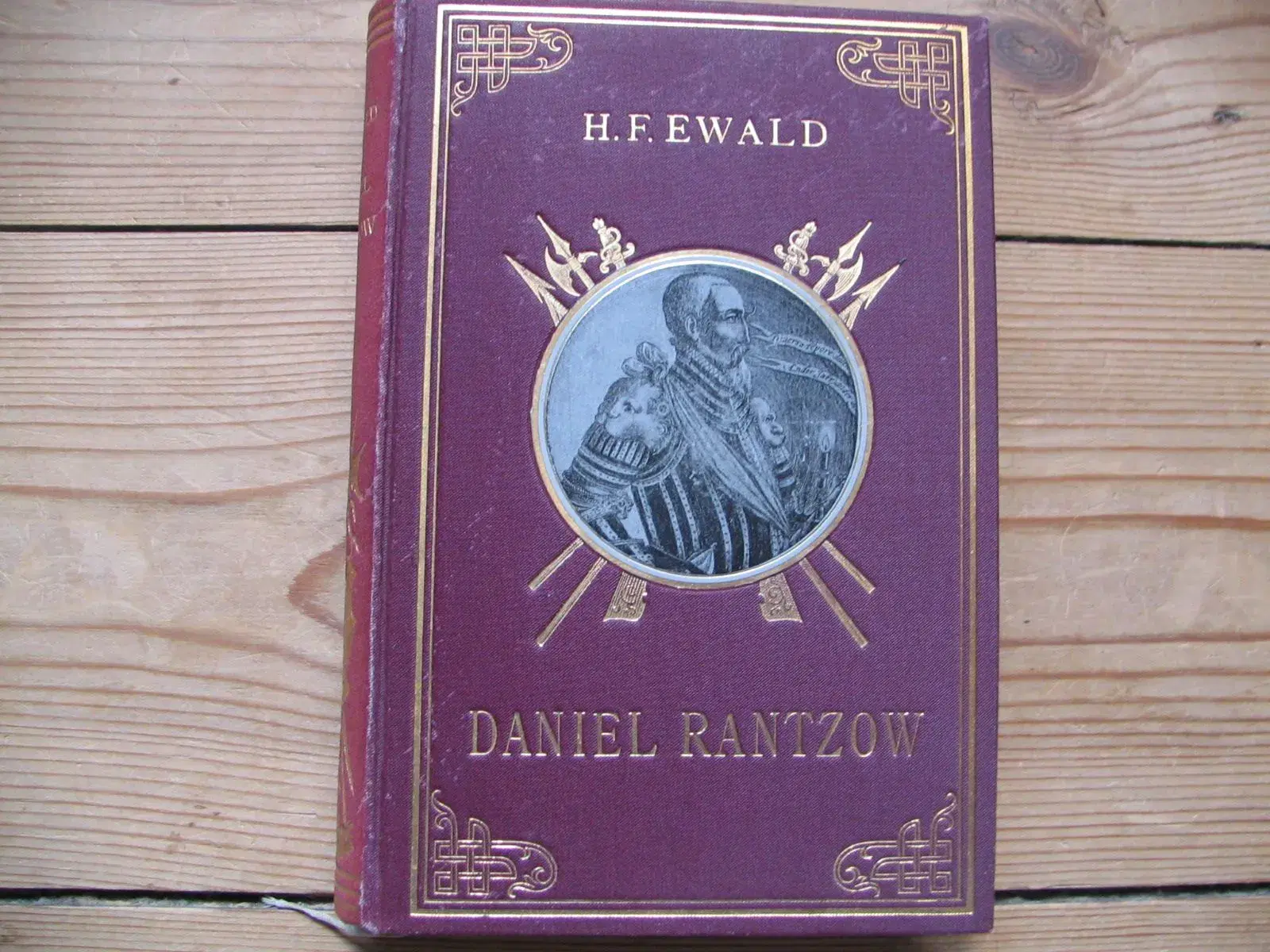 Daniel Rantzow fra 1899