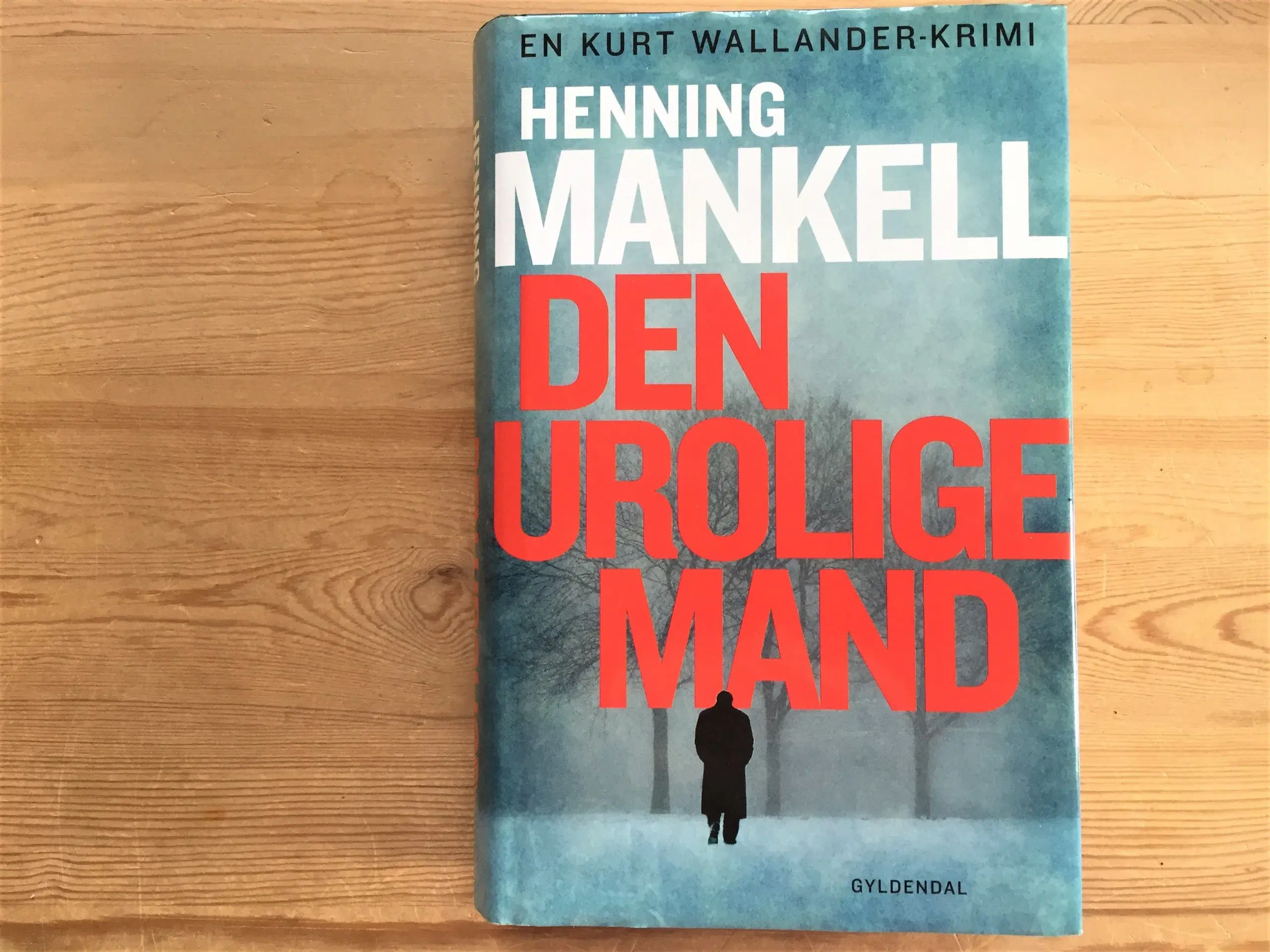 TILBUD: 9 romaner af Henning Mankell