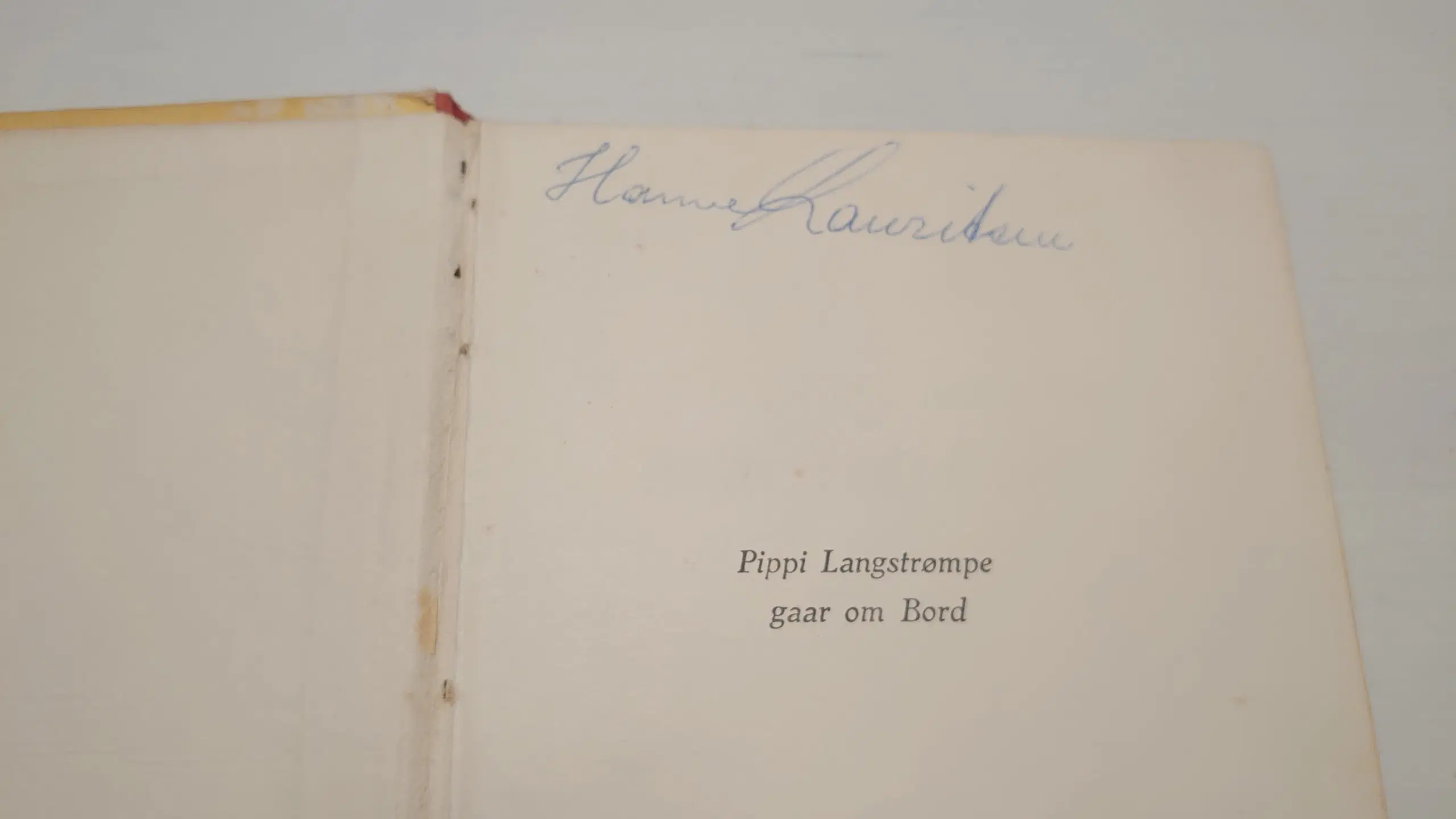 Astrid Lindgren: Pippi gaar ombord 1 opl 1949