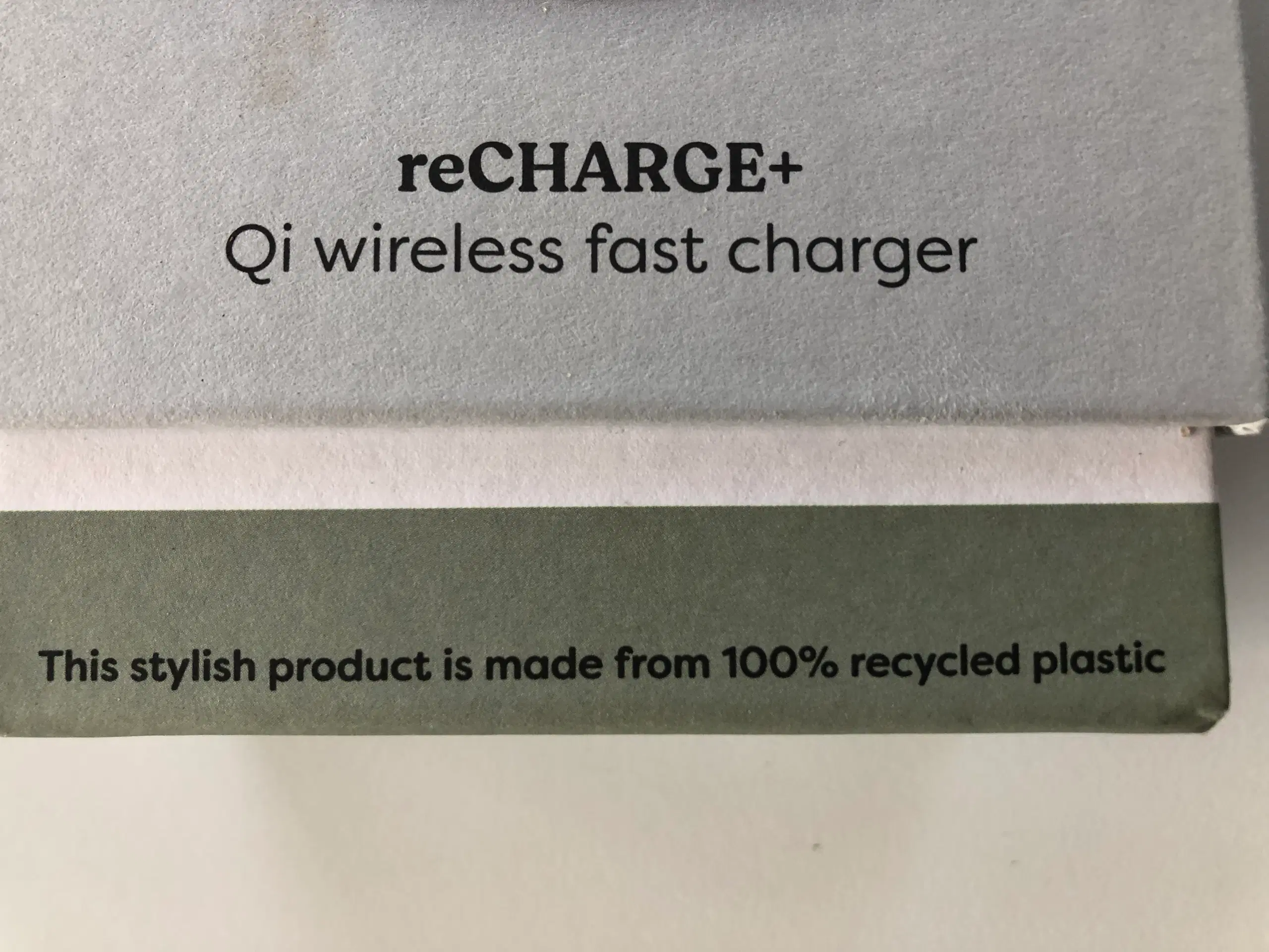 KREAFUNK recharge+ - wireless fast charger