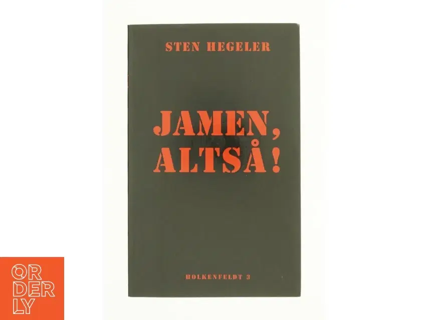 Jamen altså! af Sten Hegeler (Bog)