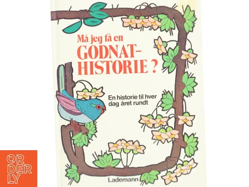 Må jeg få en godnathistorie? fra Lademanns