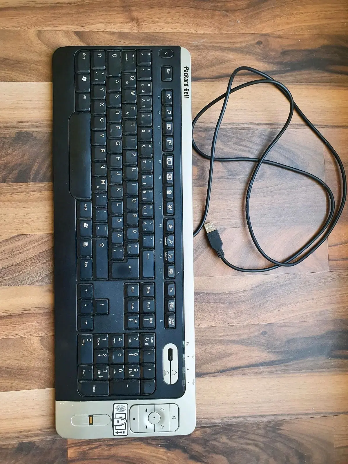 Packard Bell Tastatur + 2 stk mus