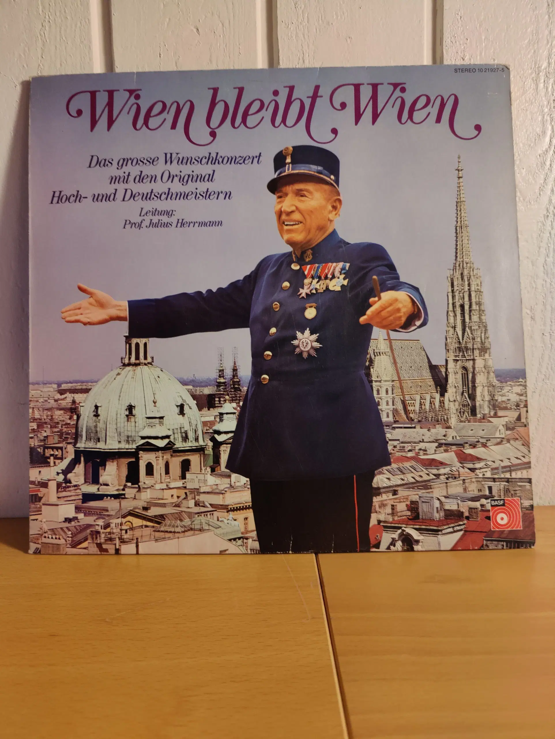 Wien bleibt Wien LP