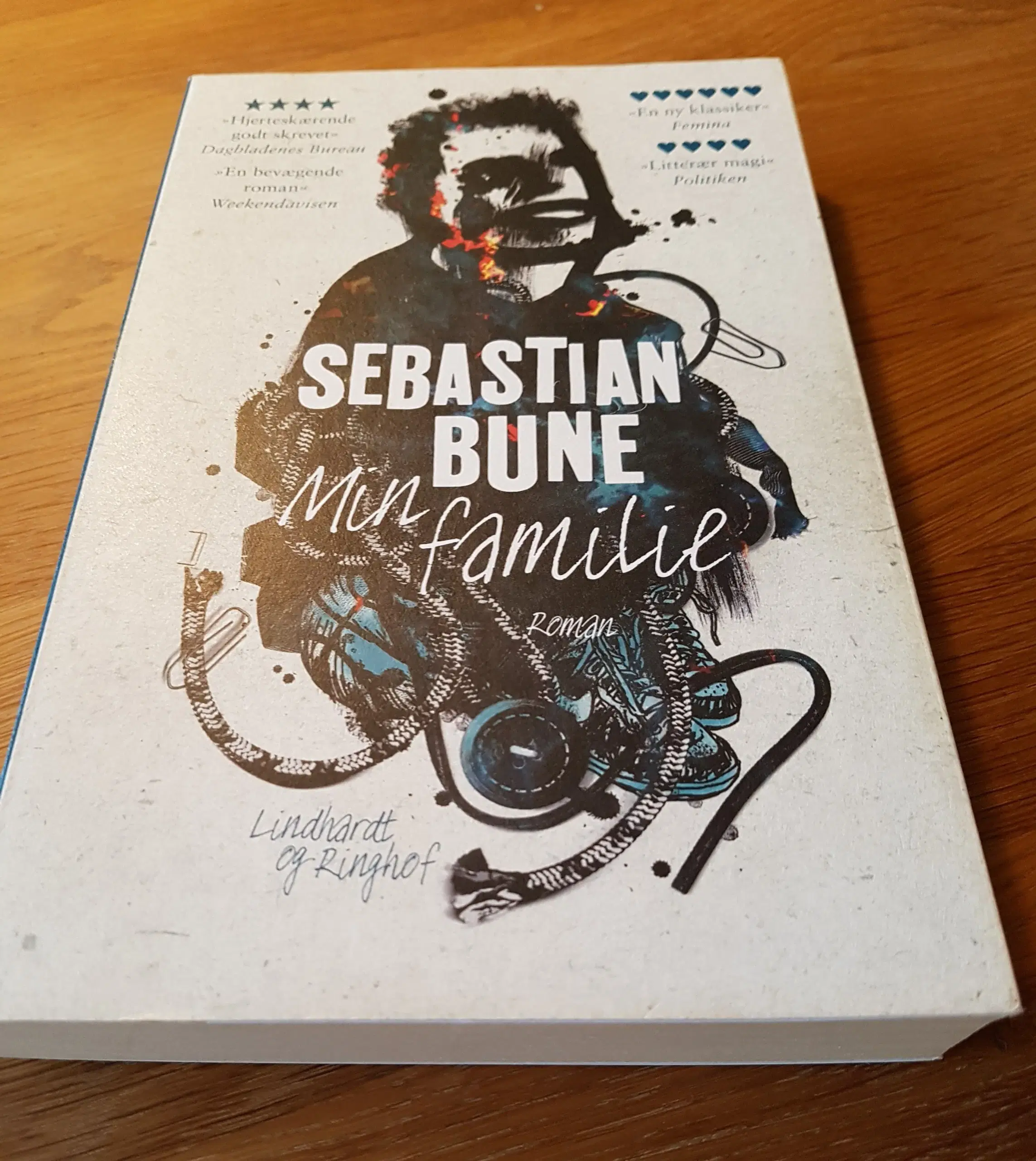 Sebastian Bune - Min familie