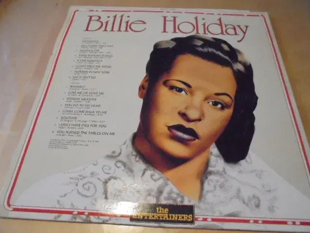 LP - Billie Holiday - fin stand