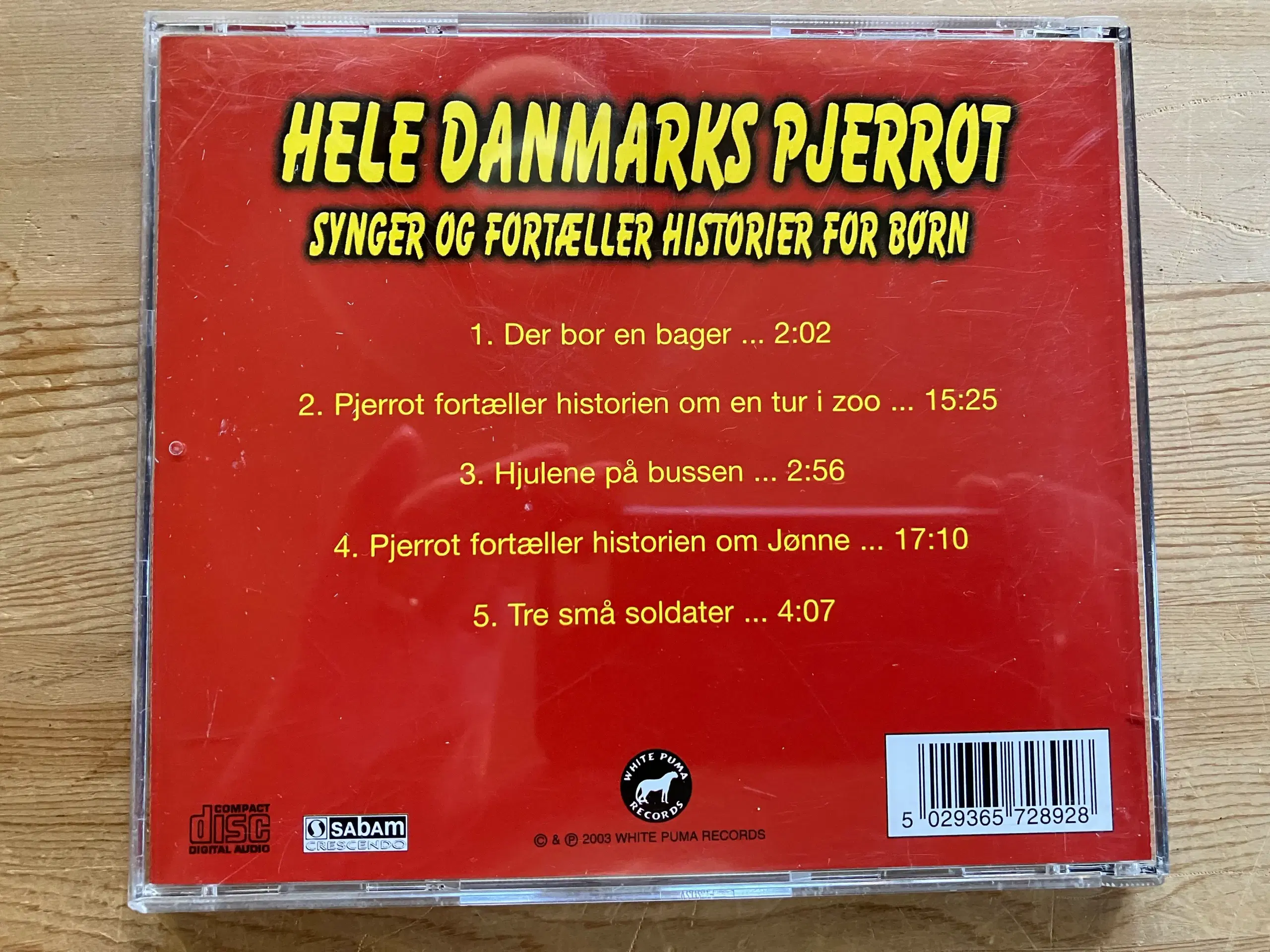 CD'er: Jule CD'er m/Lene Siel + Dansk Slagerparade