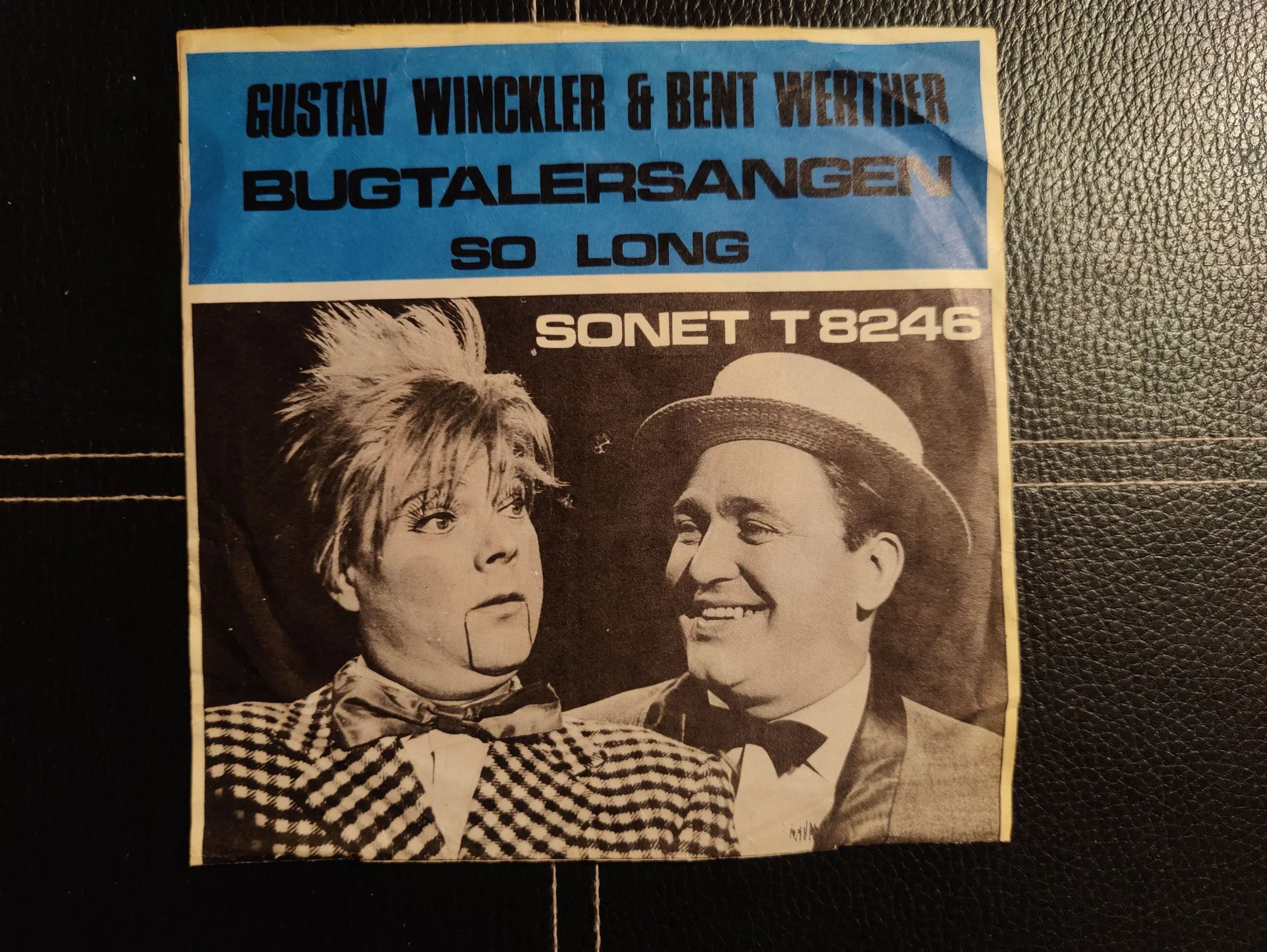 Gustav Winckler  Bent Werther LP single