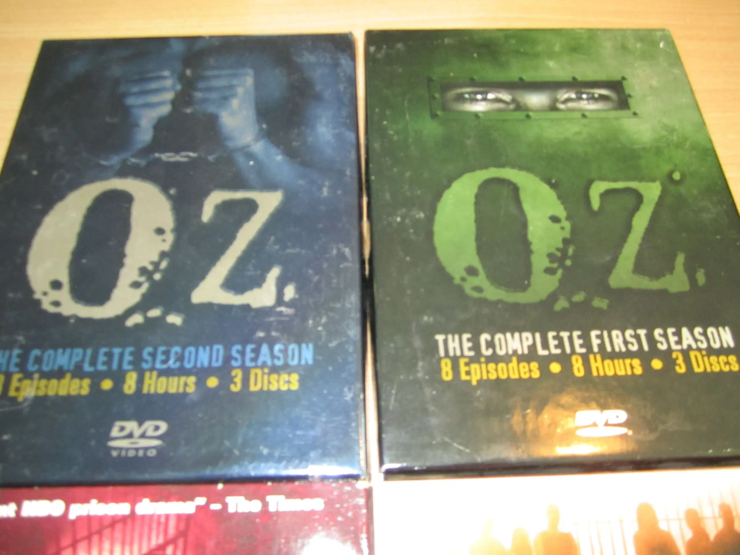 OZ The complete season 1-4 BOX