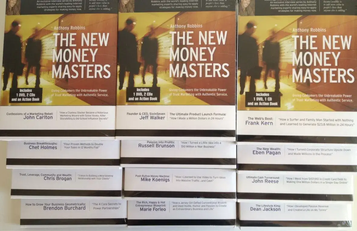 The New Money Masters - Tony Robbins