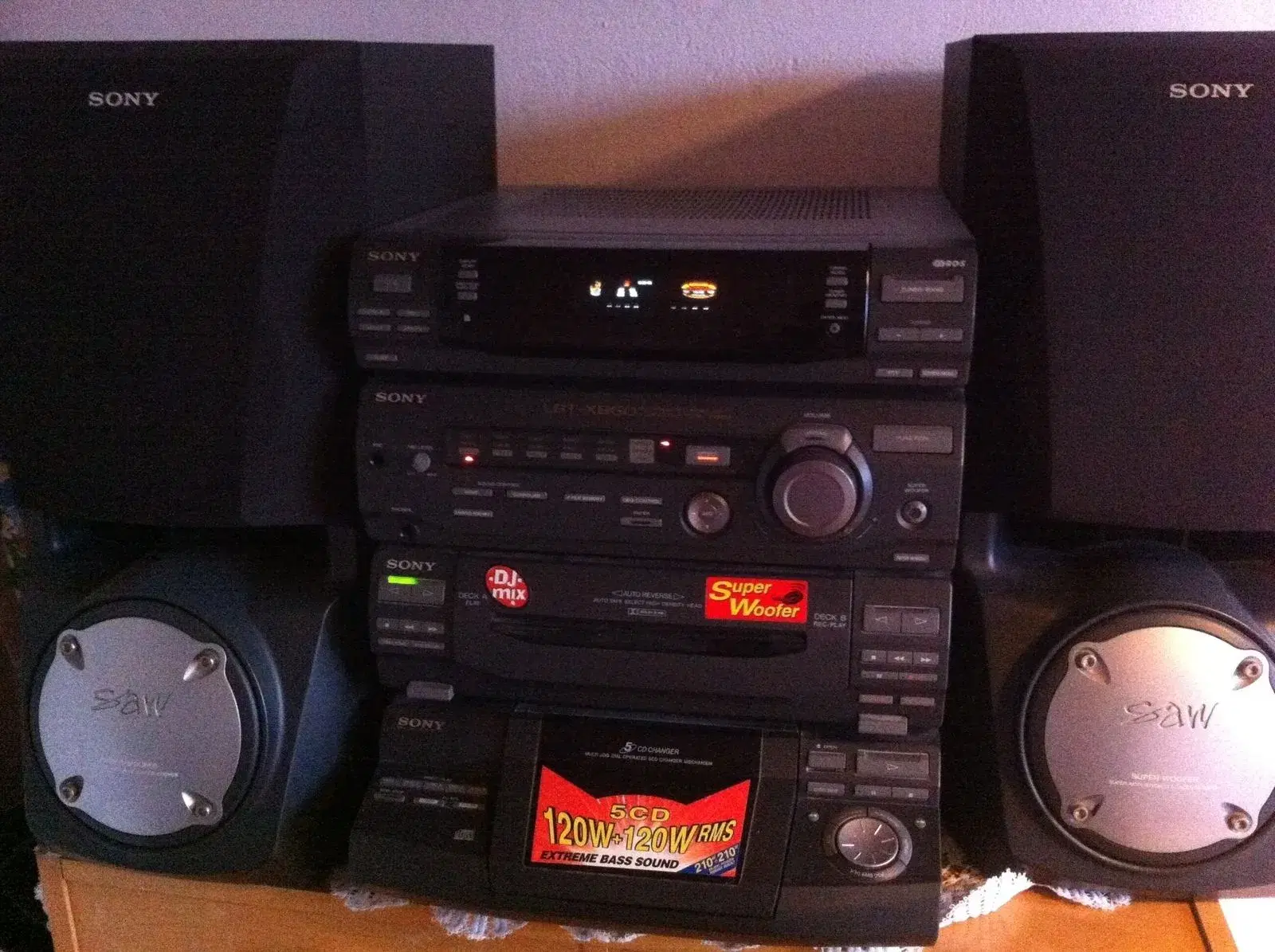 Sony Compact Hi-Fi Stereo System