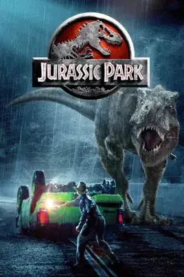 4 dvd sæt ; JURASSIC PARK ; Komplet