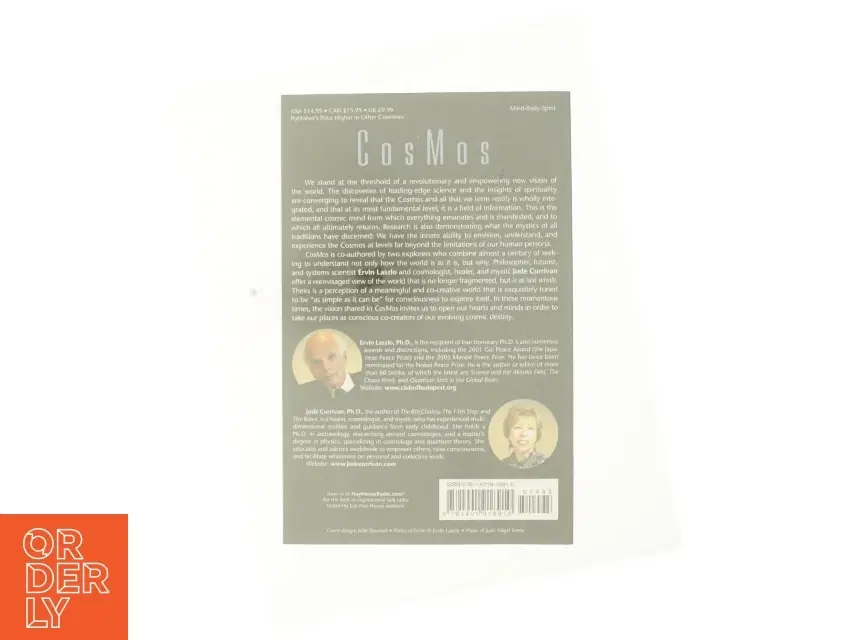 CosMos : a Co-Creator's Guide to the Whole World af Ervin Laszlo PhD (Bog)