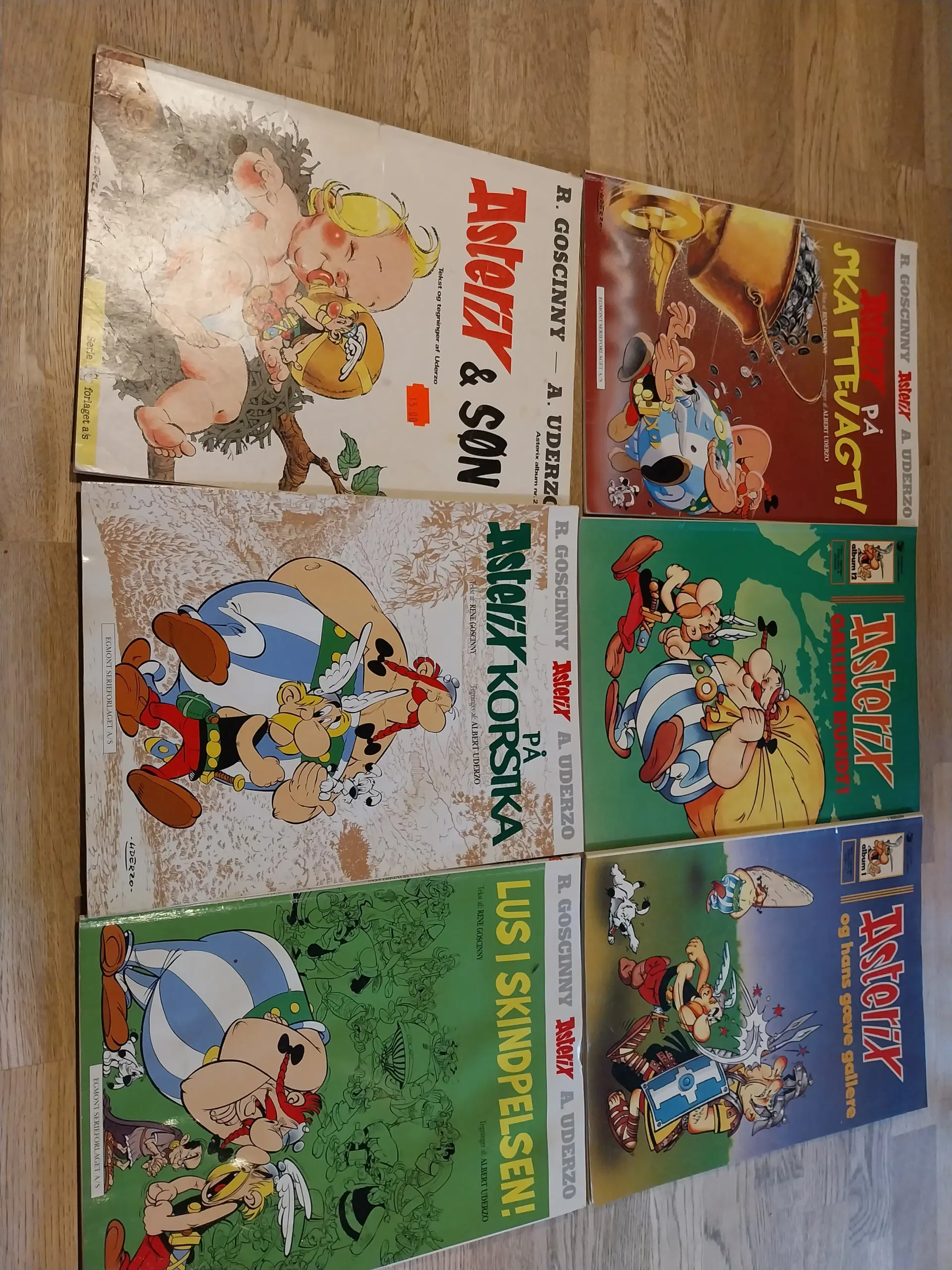 Asterix tegneserier