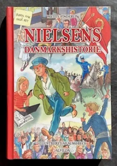 Mette Finderup: Nielsens Danmarkshistorie