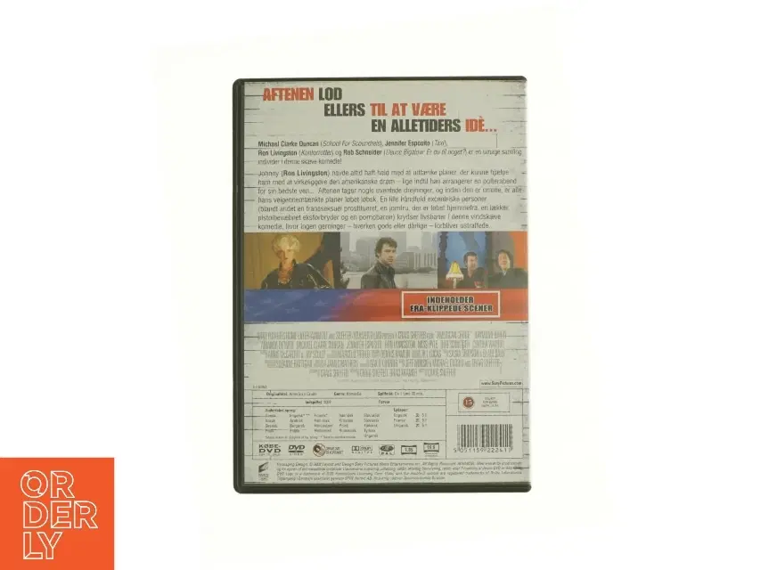 Kas - American Crude DVD S-t fra DVD