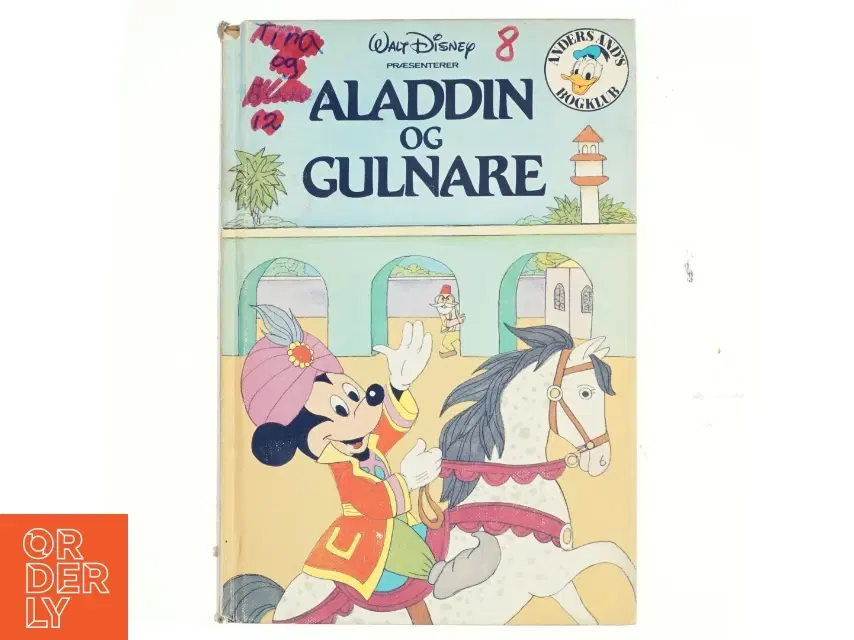 Aladdin og Gulnare fra Walt Disney