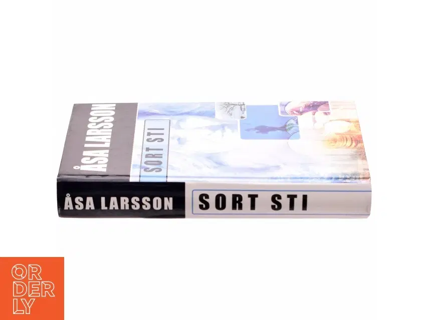 Sort sti af Åsa Larsson (Bog)