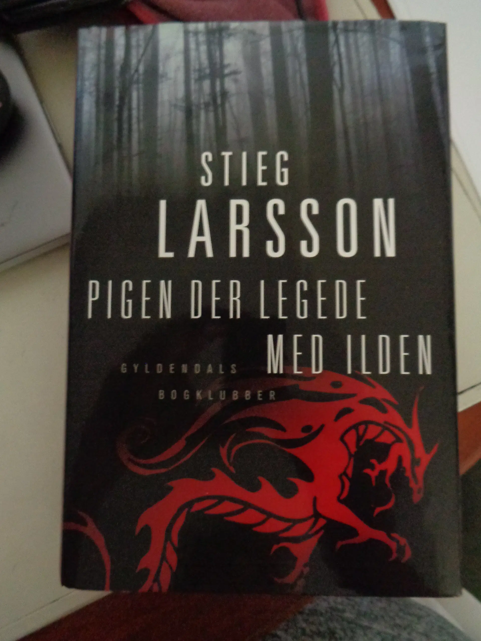 Stieg Larsson  Trilogi
