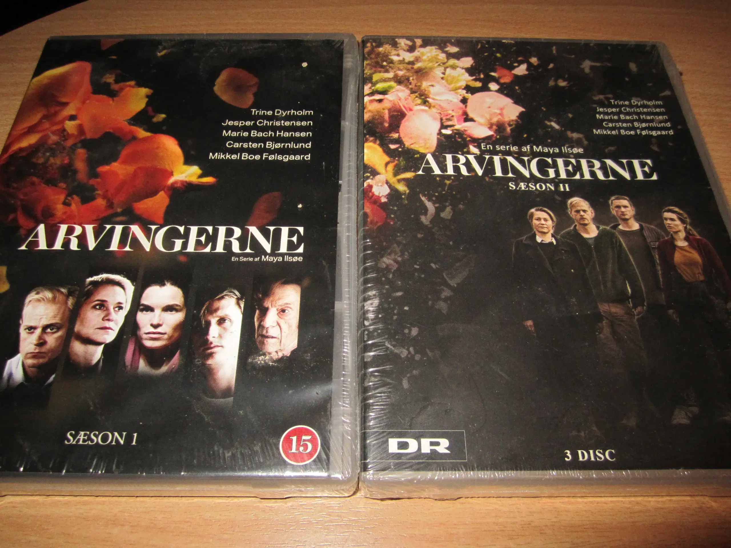 ARVINGERNE Sæson 1+2