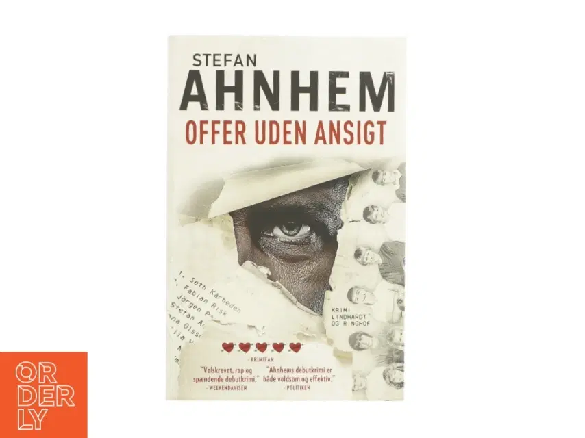 Offor uden ansigt af Stefan Ahnhem (bog)