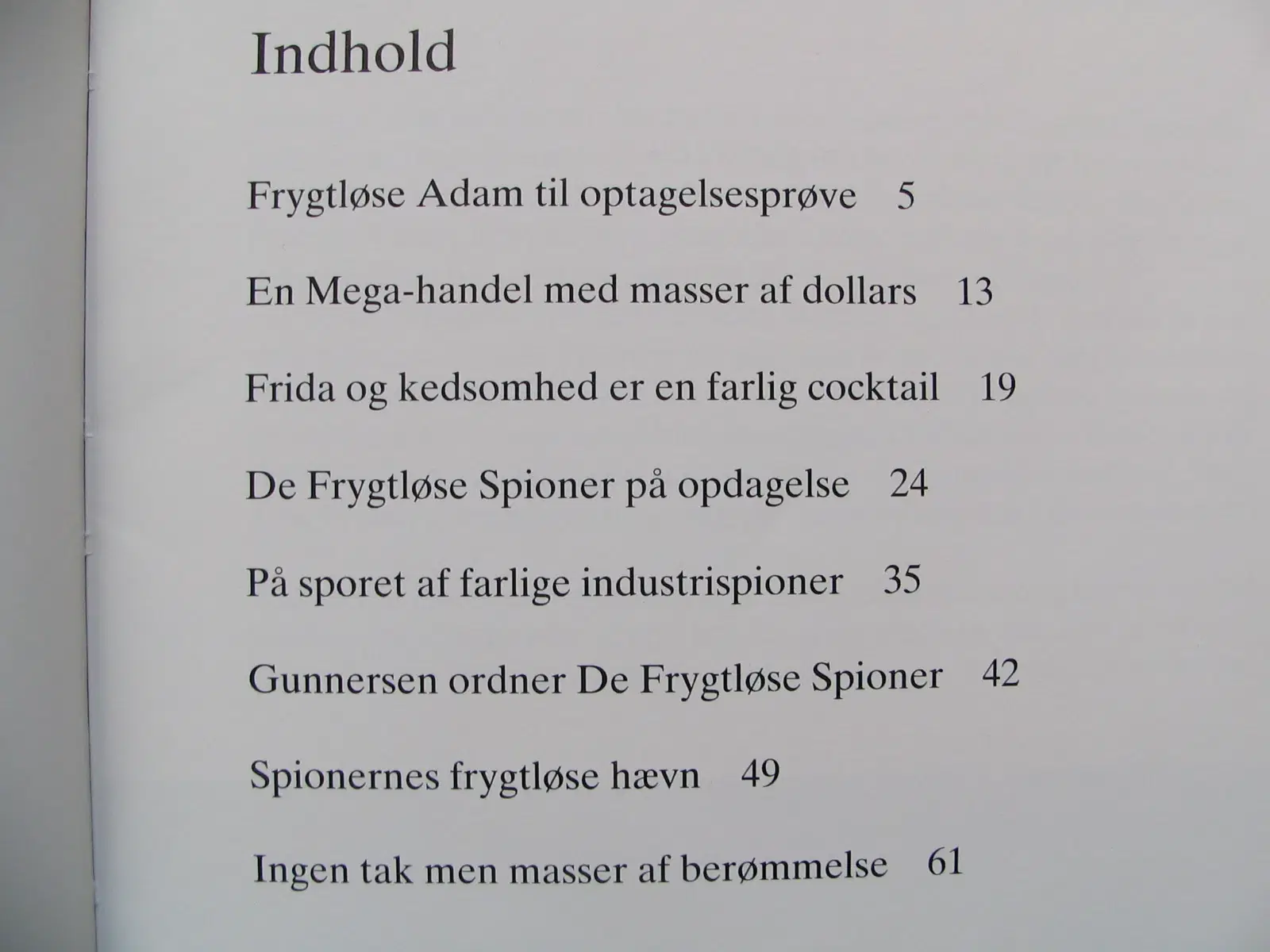 Frække Frida - Og de frygtløse Spioner