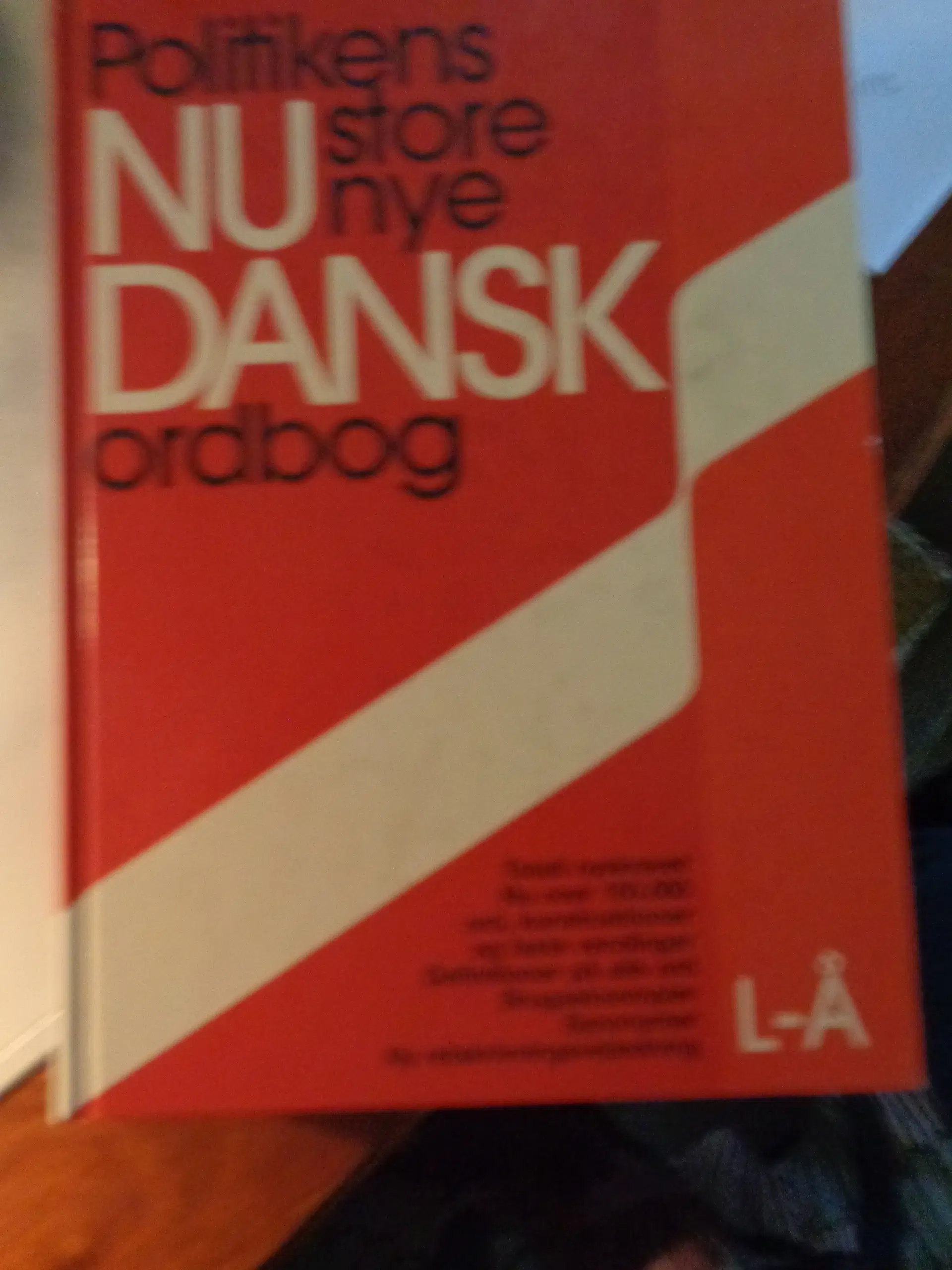 Dansk ordbog