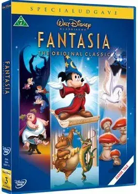 DISNEY ; Fantasia ; Guld nr 3