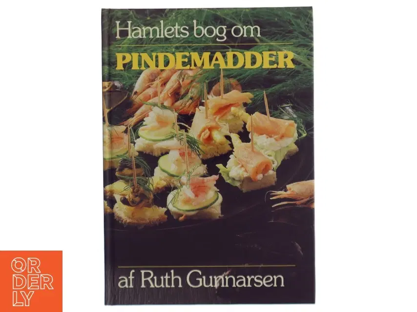 Kogebog 'Hamlets bog om Pindemadder' af Ruth Gunnarsen