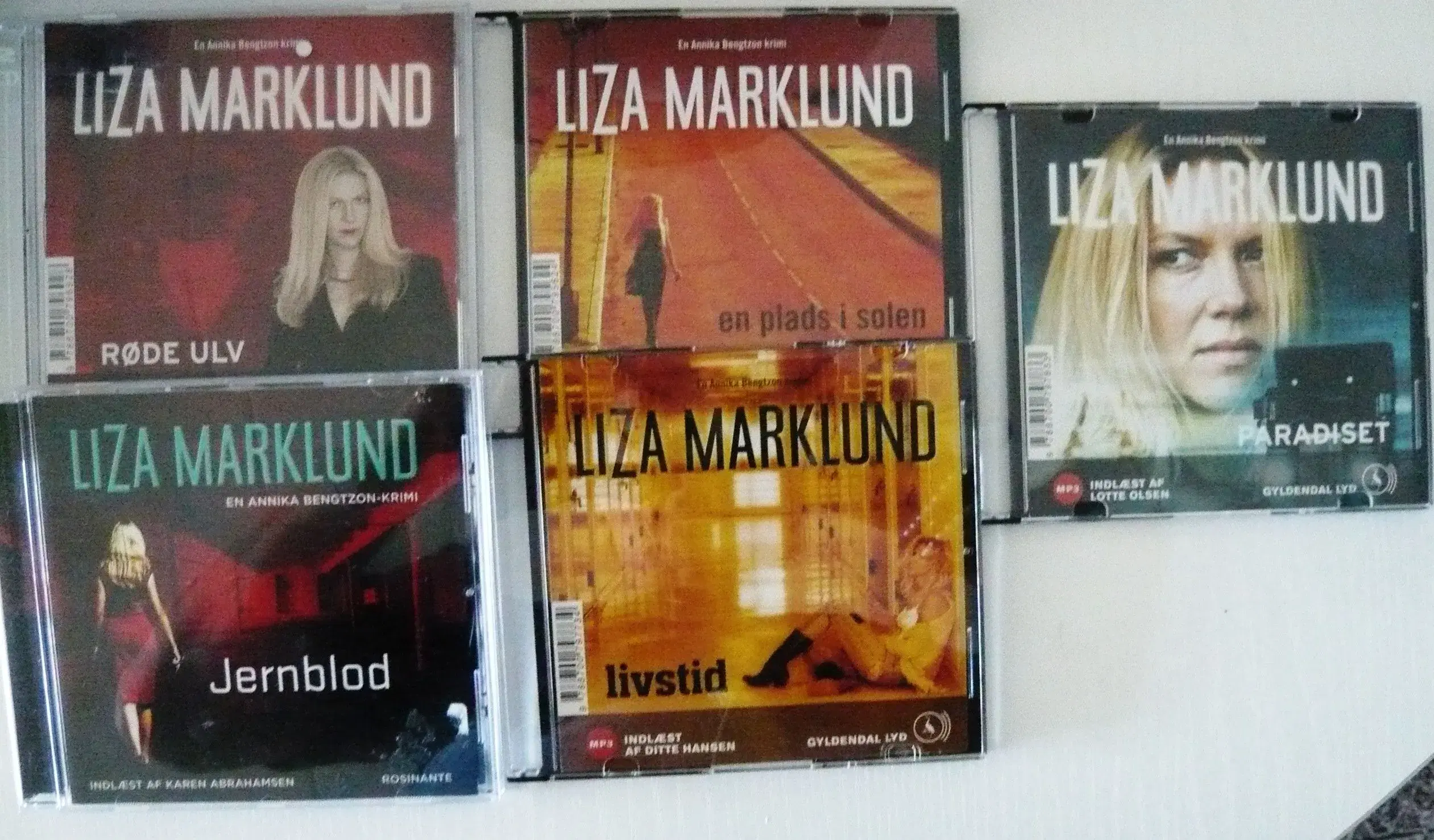 MP3 Lydbøger af  Liza Marklund