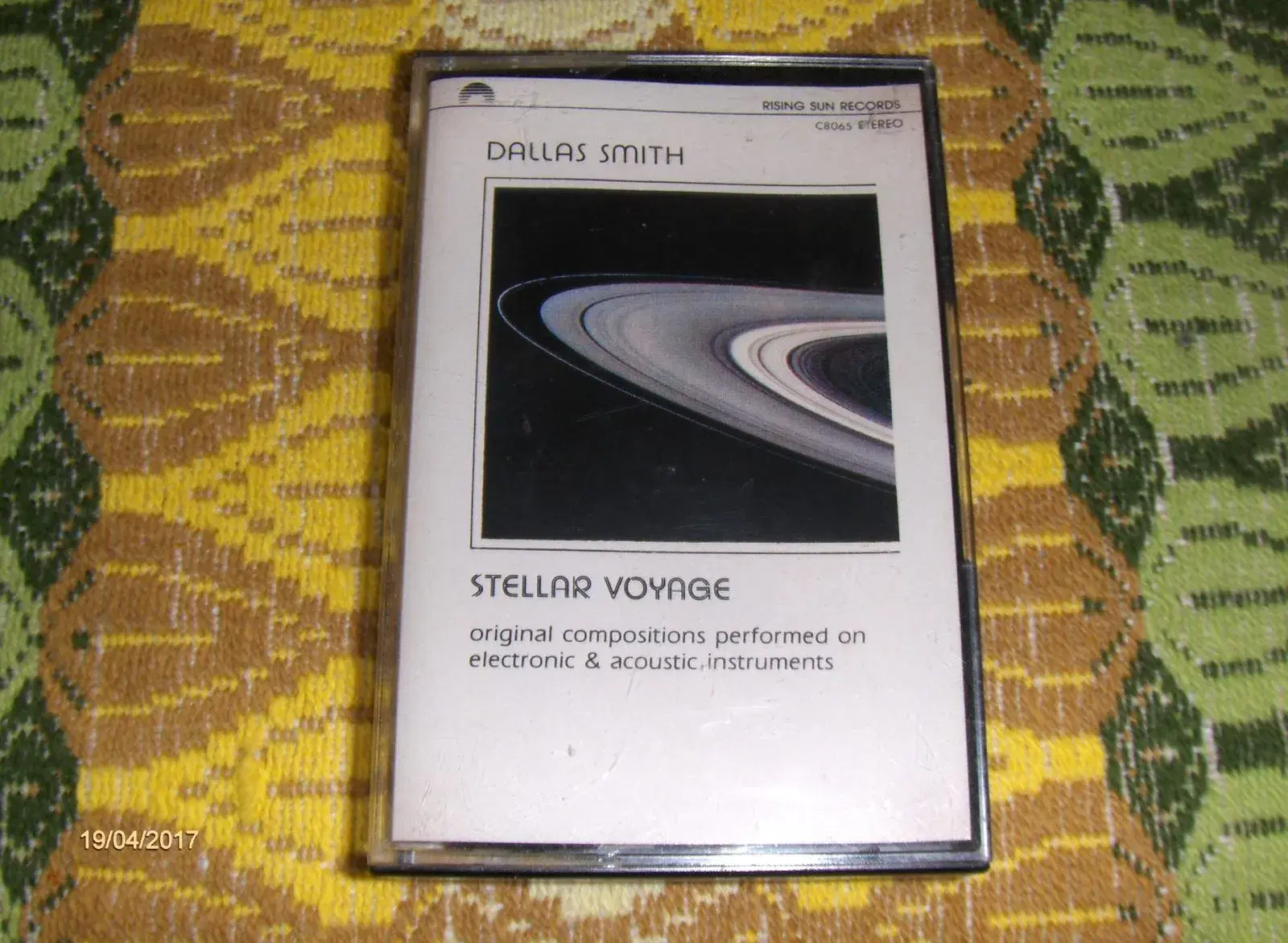 STELLAR VOYAGE - Dallas Smith - Kassette