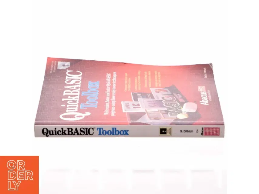 QuickBASIC Toolbox af Stefan Dittrich (Bog)