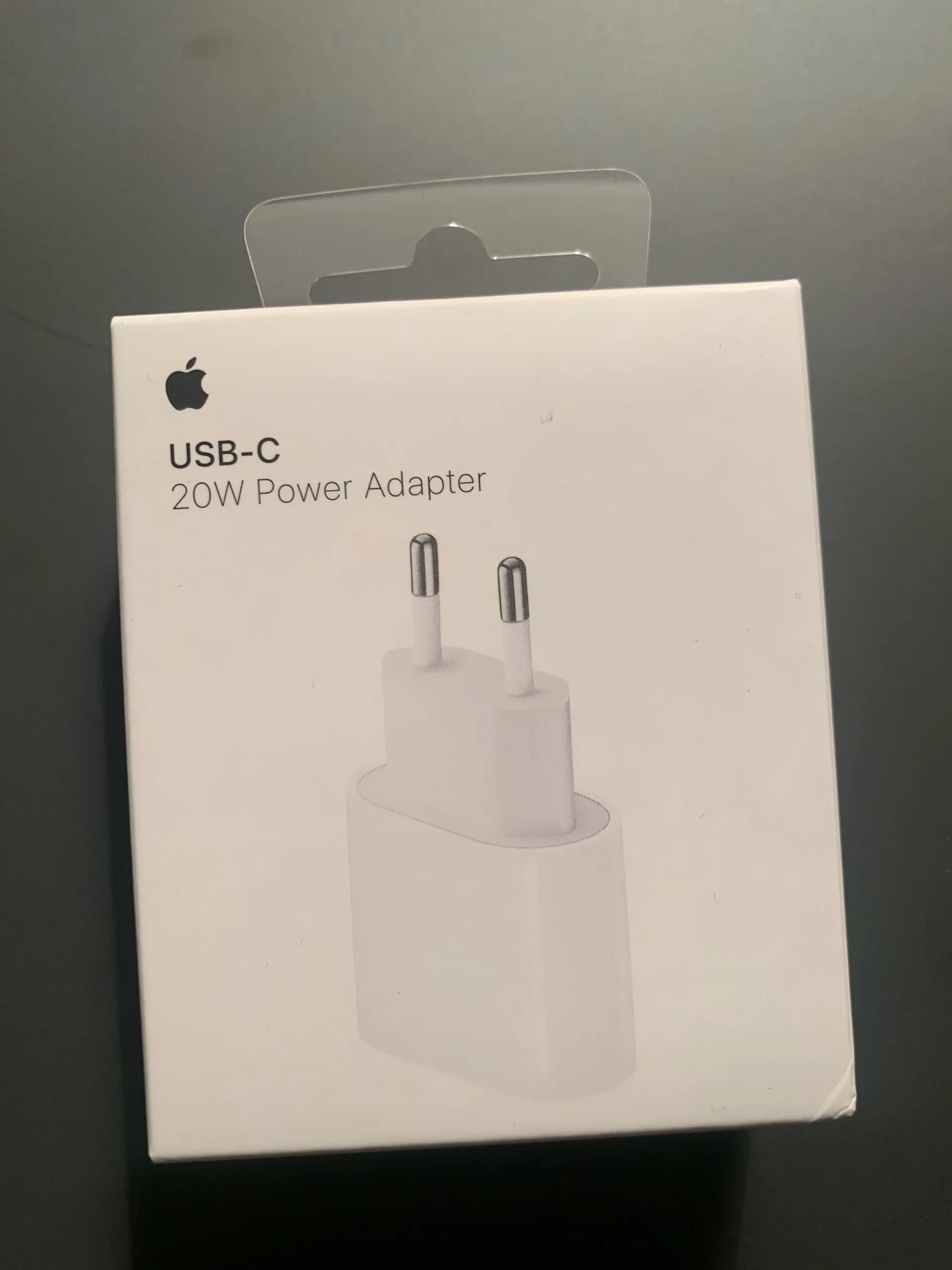 Apple USB-C-strømforsyning (20 W)