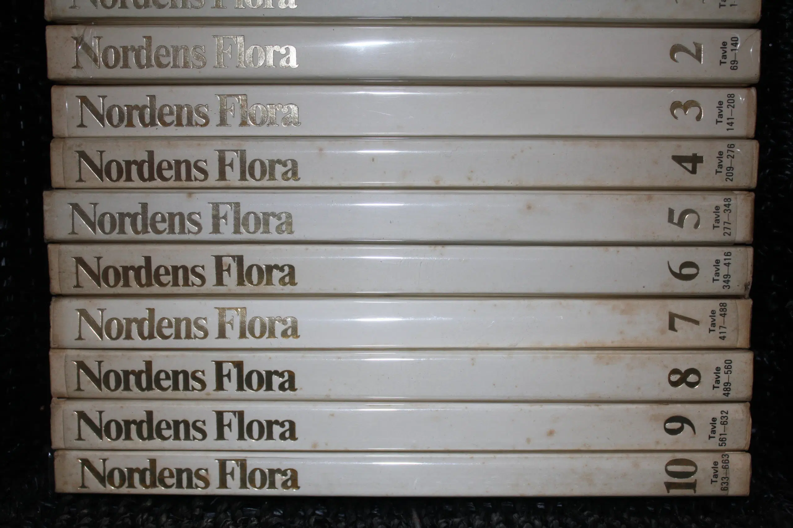 Nordens flora bind 1 - 10