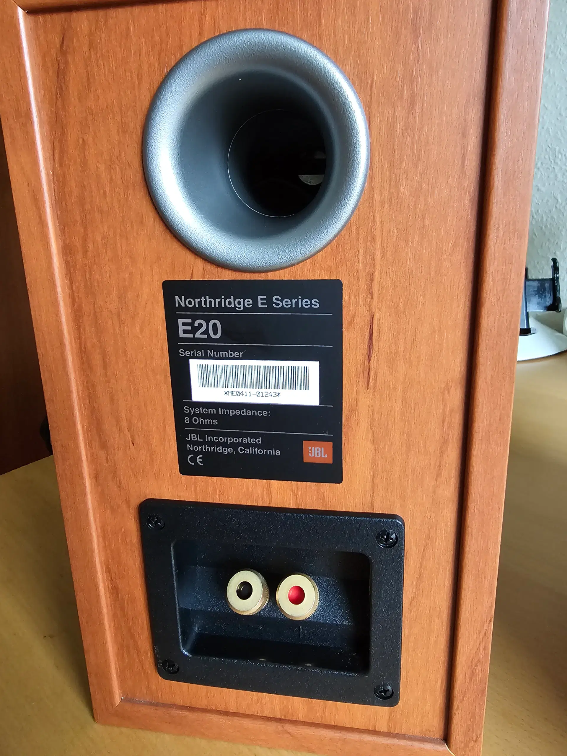 Højttalere JBL E20