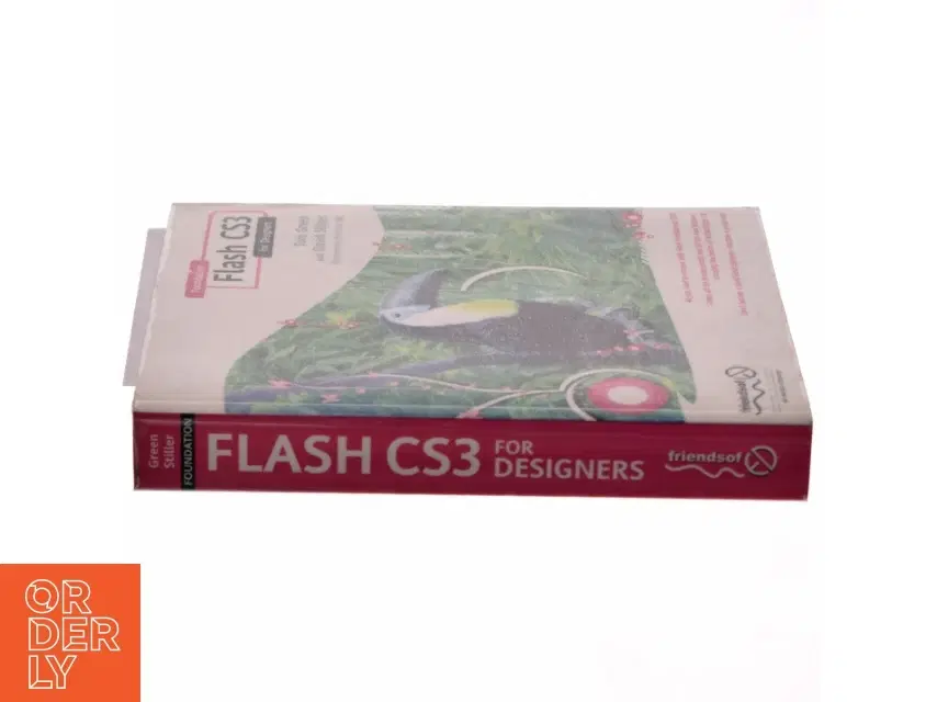 Foundation Flash CS3 for Designers af David Stiller Tom Green (Bog)