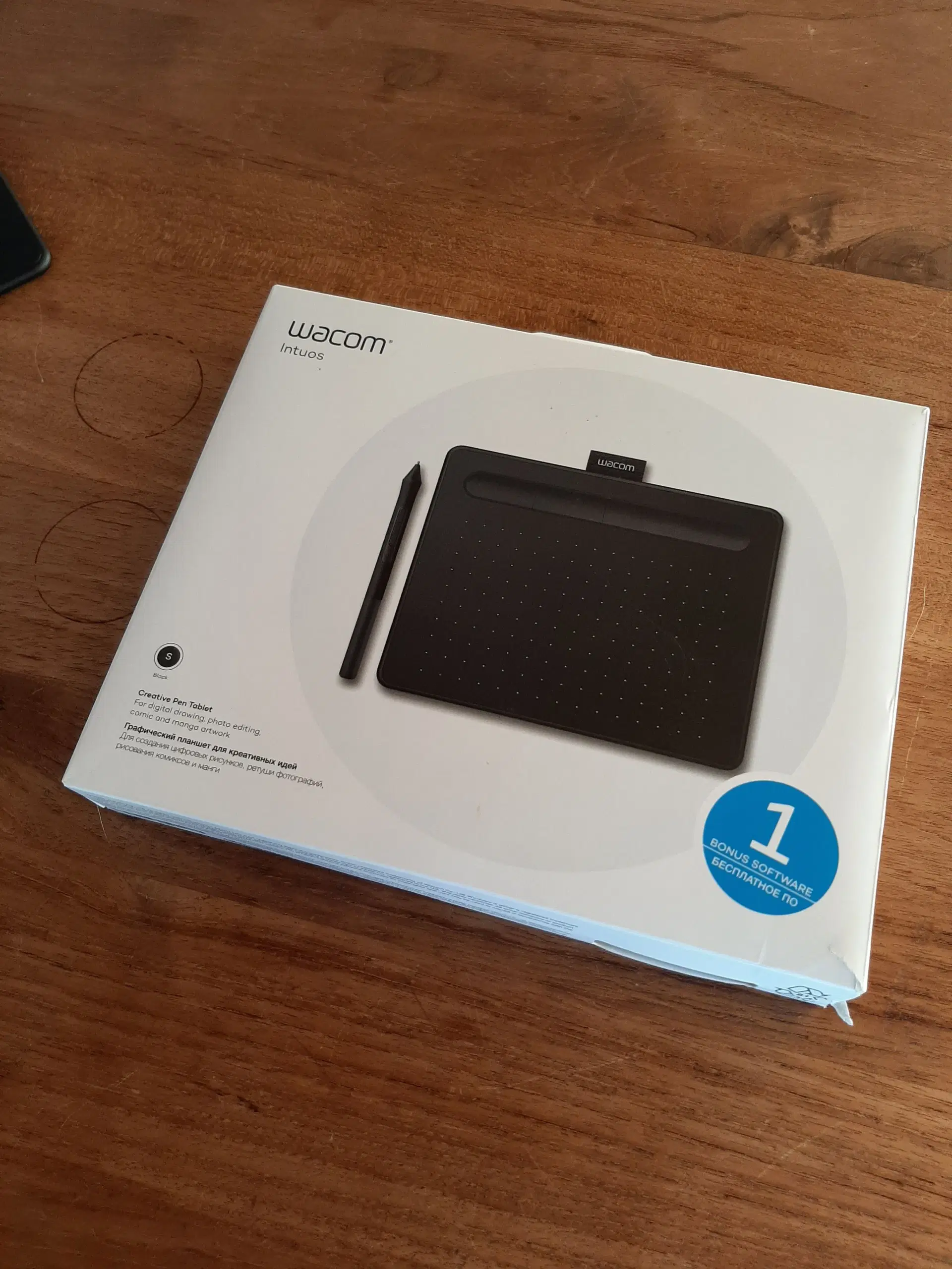 Wacom Intuos S - Creative Pen Tablet