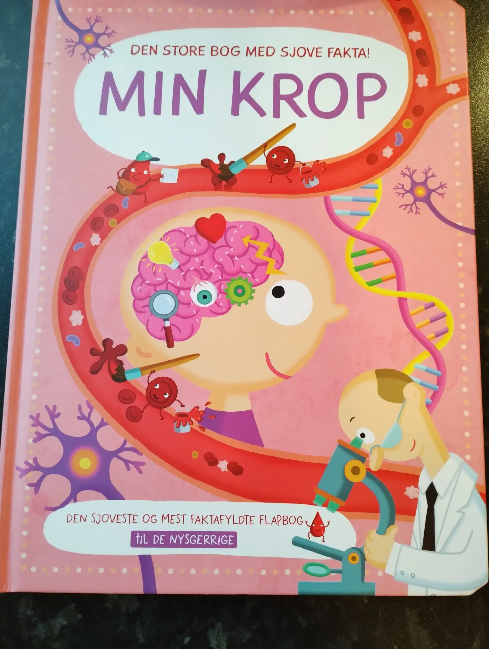 Min krop - med sjove fakta