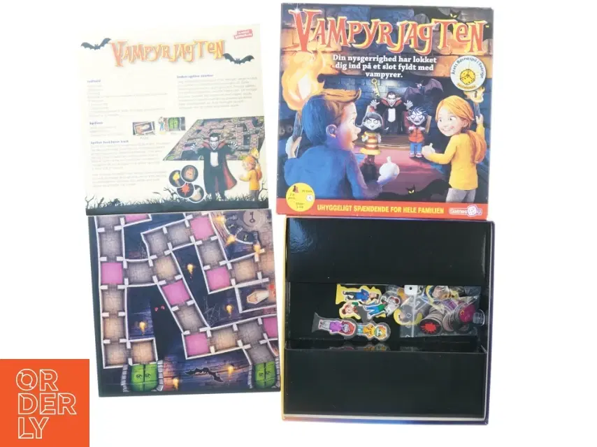 Vampyr jagten fra Games U (str 25 x 6 cm)