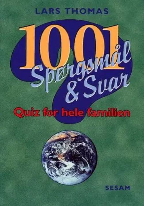 1001 spørgsmål  svar - quiz for hele f